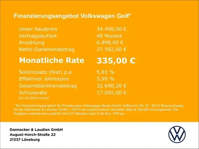 Volkswagen Golf