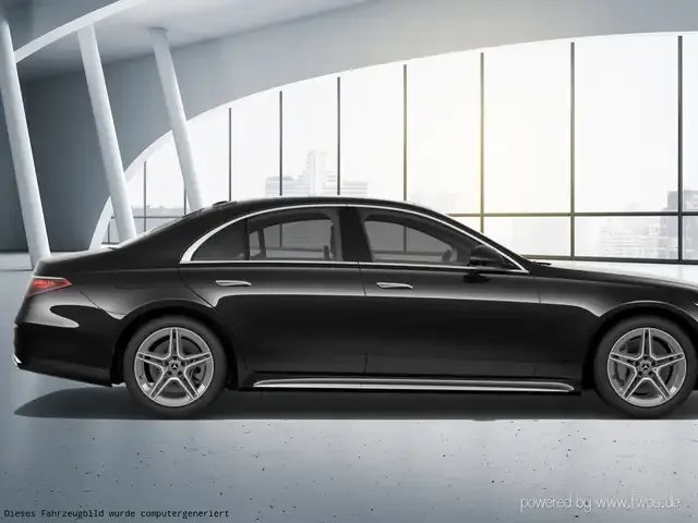 Mercedes-Benz S 580