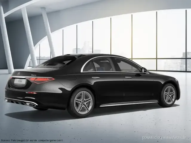 Mercedes-Benz S 580