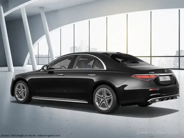 Mercedes-Benz S 580