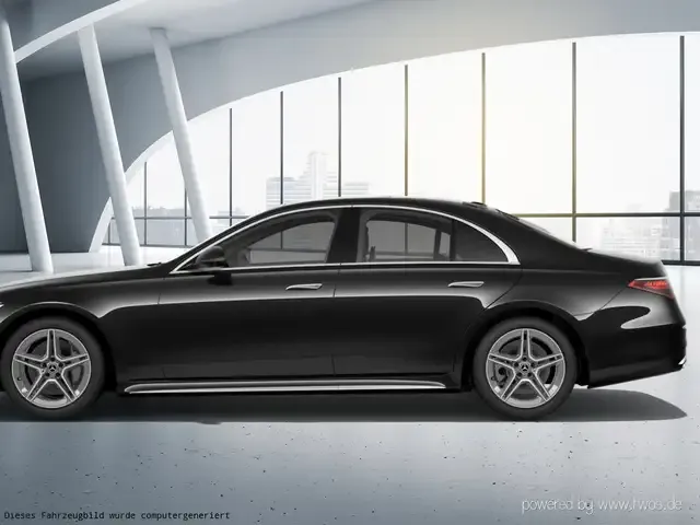 Mercedes-Benz S 580