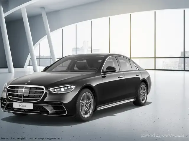Mercedes-Benz S 580