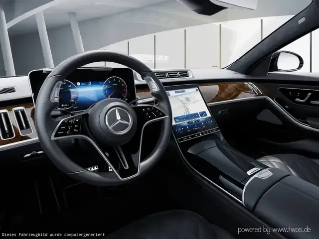 Mercedes-Benz S 580