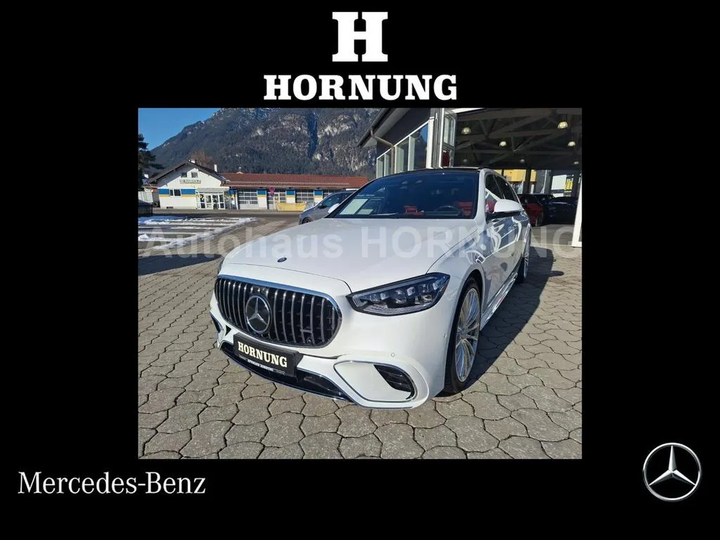 Mercedes-Benz S 63 AMG