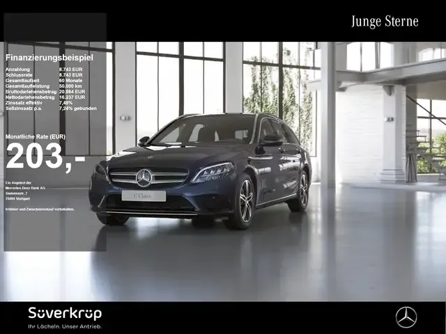 Mercedes-Benz C 220