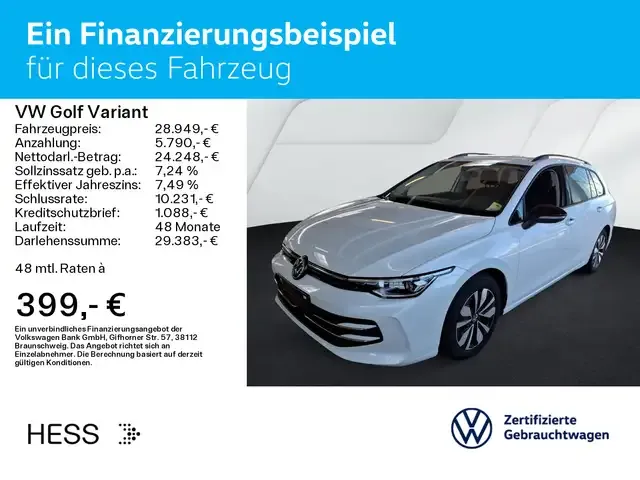 Volkswagen Golf Variant