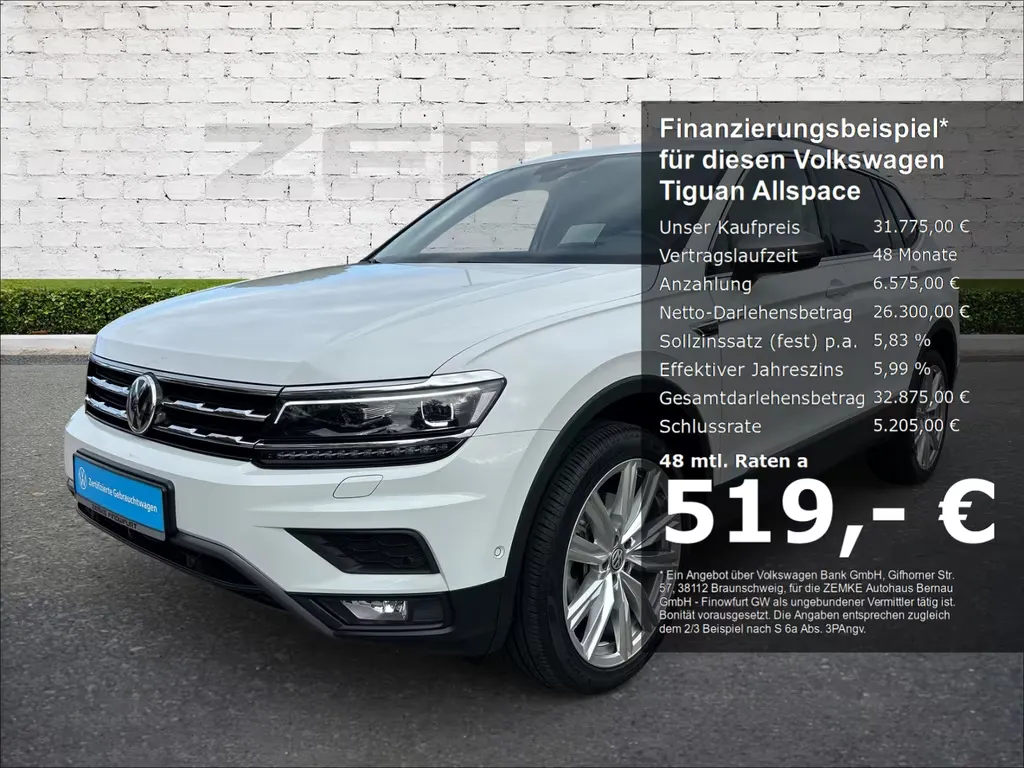 Volkswagen Tiguan Allspace