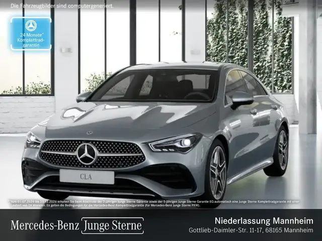 Mercedes-Benz CLA 200