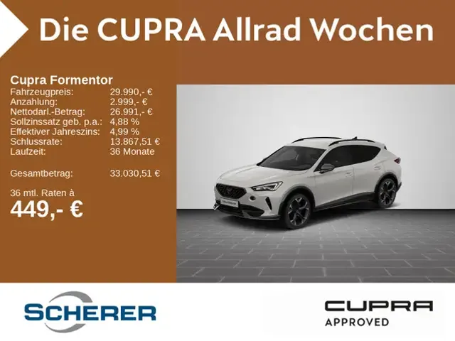 CUPRA Formentor