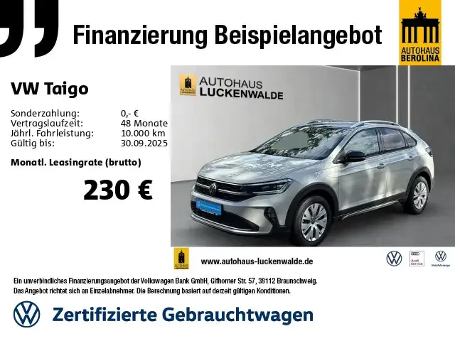 Volkswagen Taigo