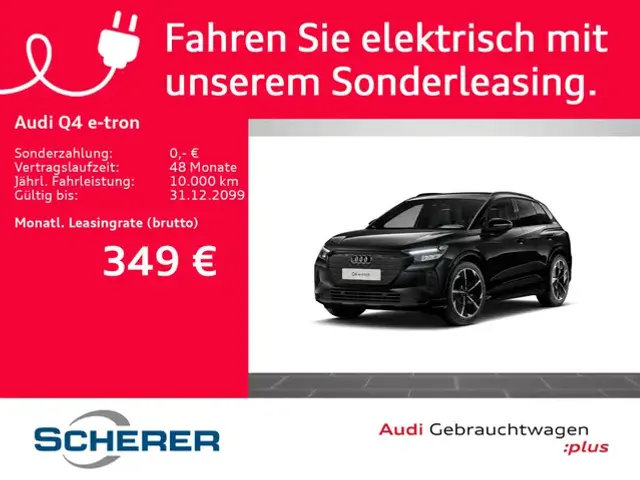 Audi Q4 e-tron