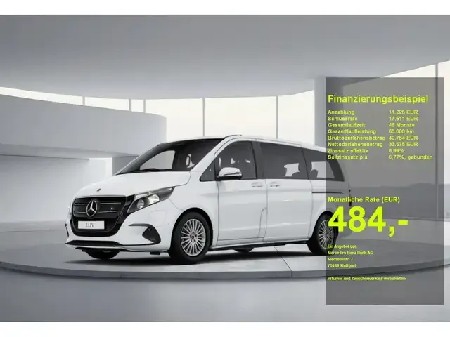 Mercedes-Benz EQV 300