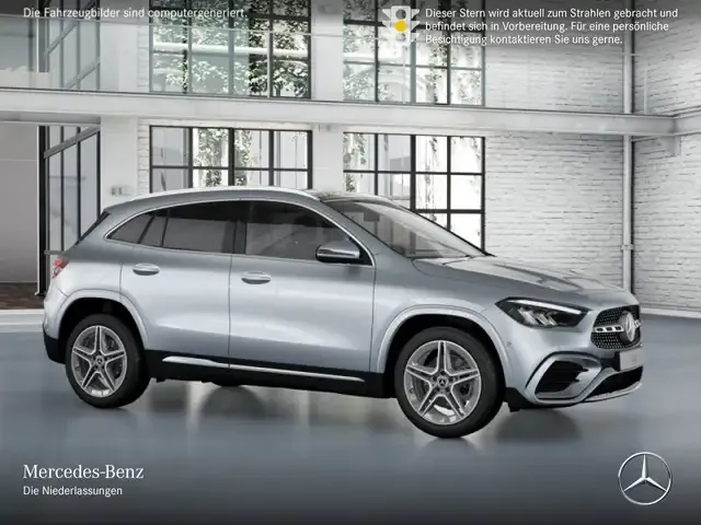 Mercedes-Benz GLA 180