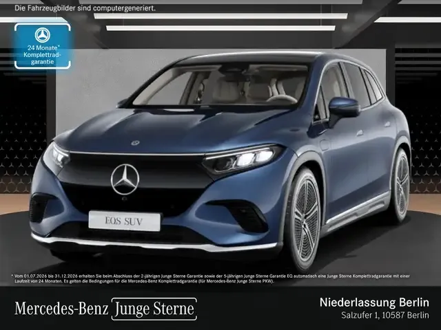 Mercedes-Benz EQS SUV