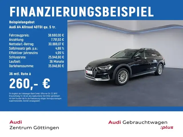 Audi A4 allroad