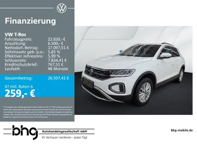 Volkswagen T-Roc