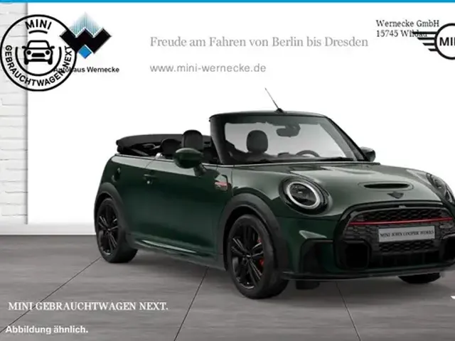 MINI John Cooper Works Cabrio