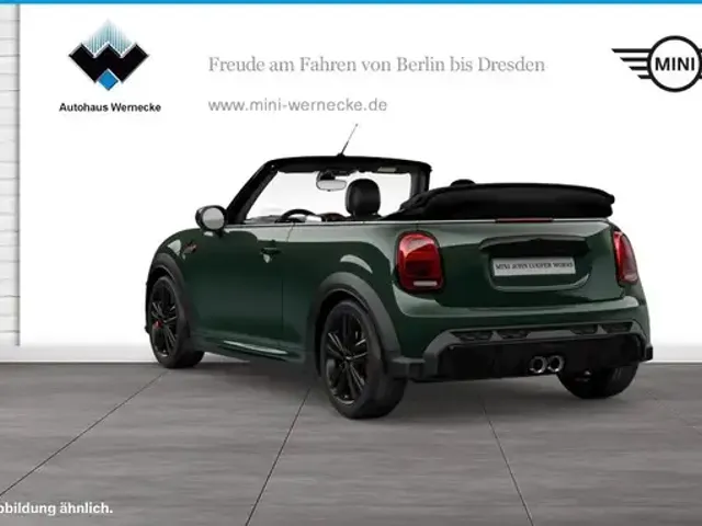 MINI John Cooper Works Cabrio