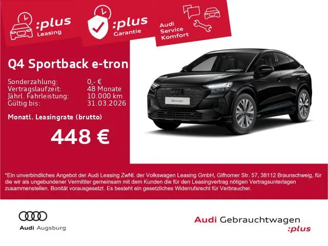 Audi Q4 e-tron