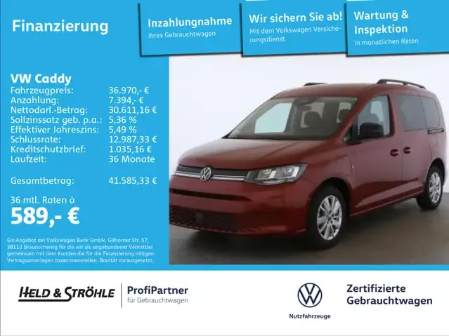 Volkswagen Caddy