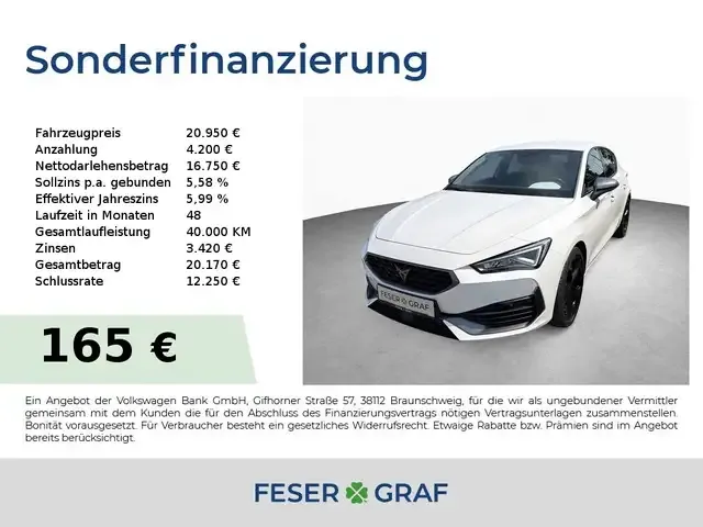 CUPRA Leon