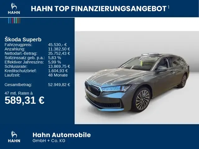Skoda Superb