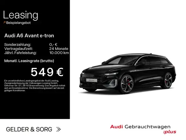 Audi A6 e-tron