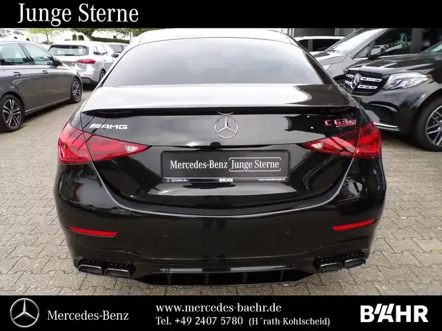 Mercedes-Benz C 63 AMG