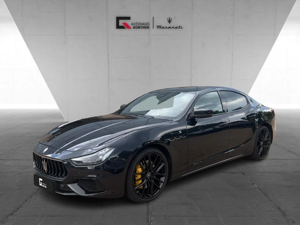 Maserati Ghibli