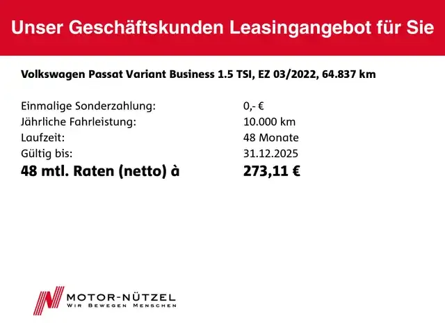 Volkswagen Passat Variant