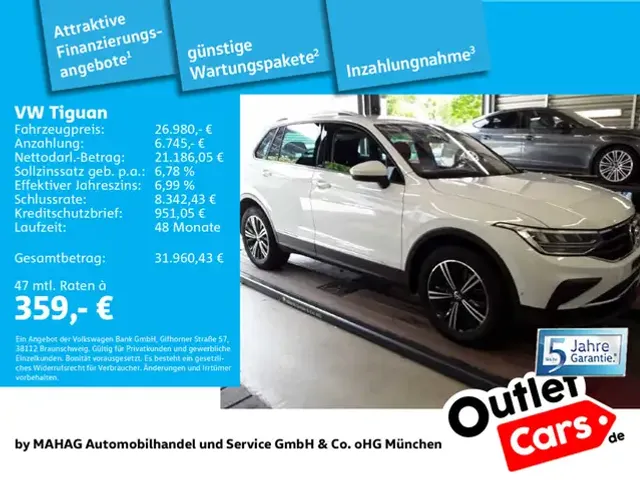 Volkswagen Tiguan