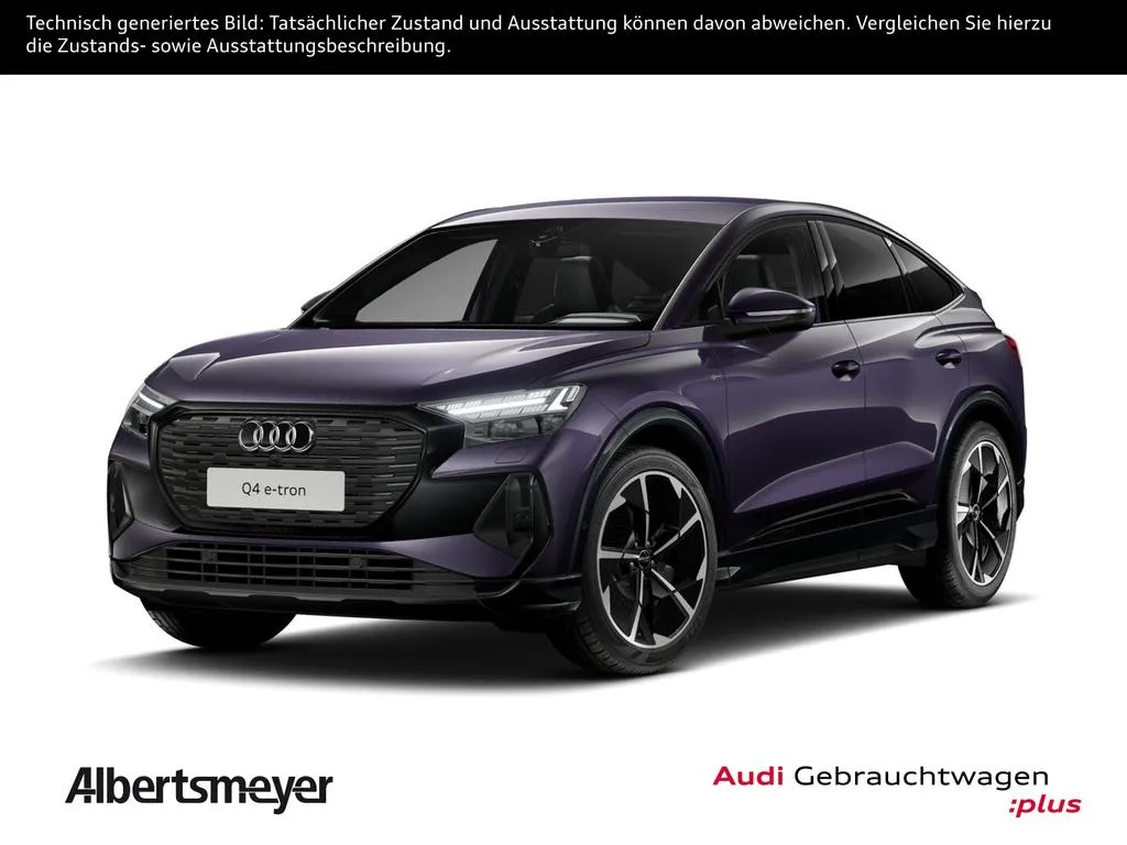 Audi Q4 e-tron