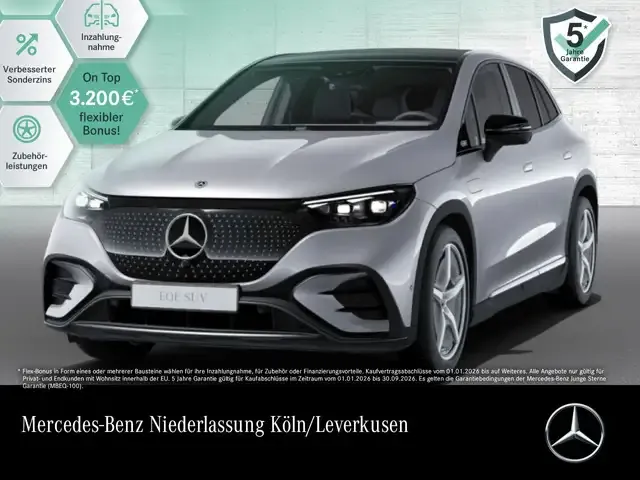 Mercedes-Benz EQE SUV