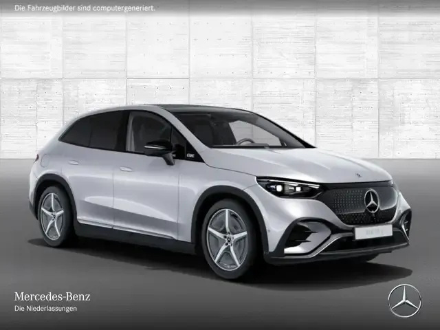 Mercedes-Benz EQE SUV