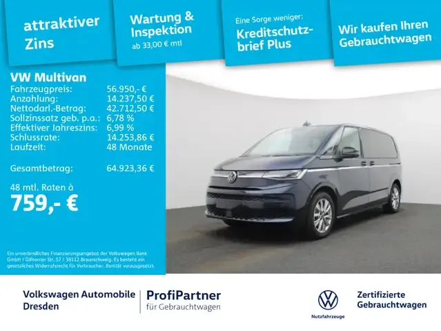 Volkswagen T7 Multivan