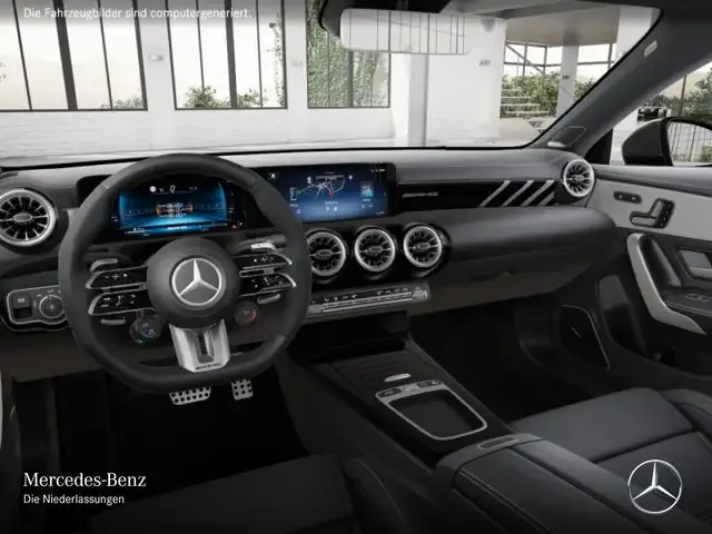 Mercedes-Benz CLA 45 AMG