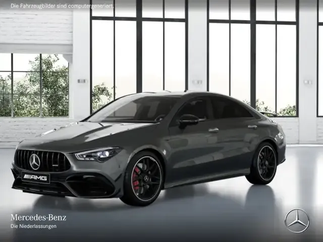 Mercedes-Benz CLA 45 AMG