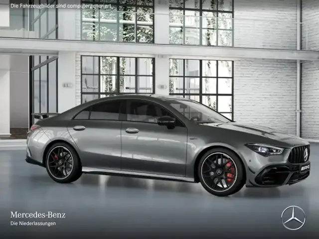 Mercedes-Benz CLA 45 AMG