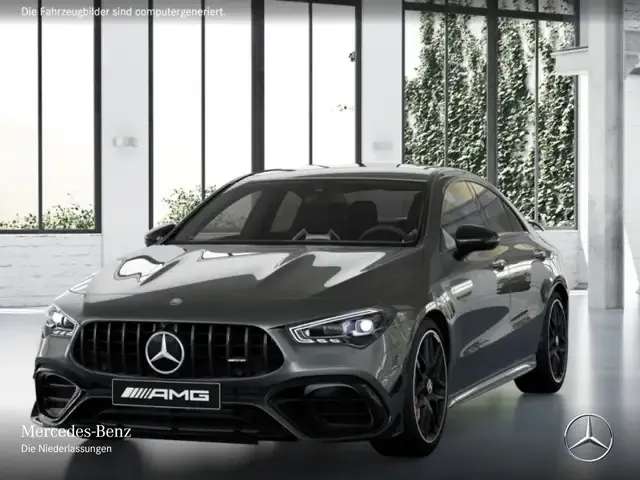 Mercedes-Benz CLA 45 AMG