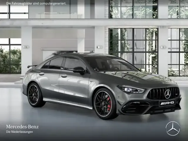 Mercedes-Benz CLA 45 AMG