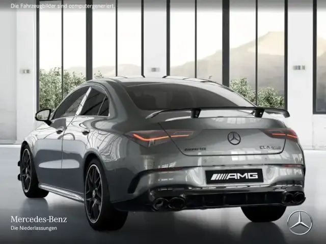 Mercedes-Benz CLA 45 AMG