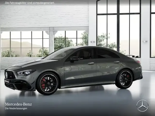 Mercedes-Benz CLA 45 AMG