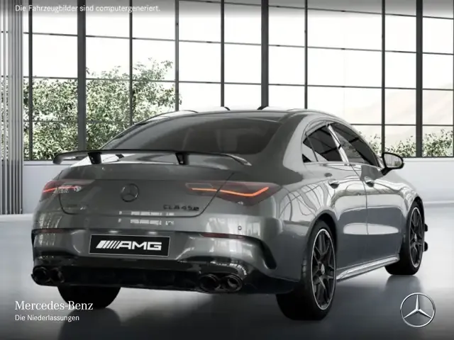 Mercedes-Benz CLA 45 AMG