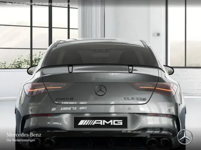 Mercedes-Benz CLA 45 AMG