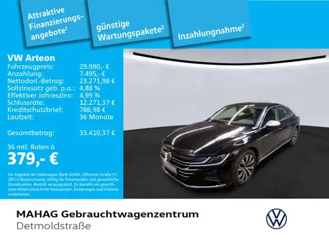 Volkswagen Arteon