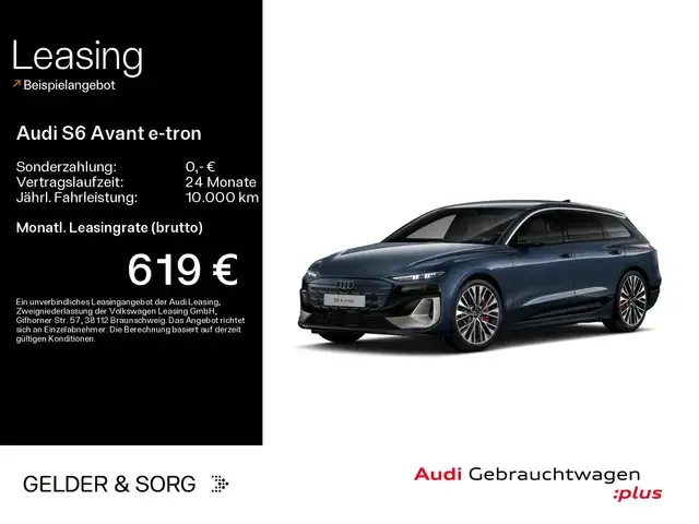 Audi S6 e-tron