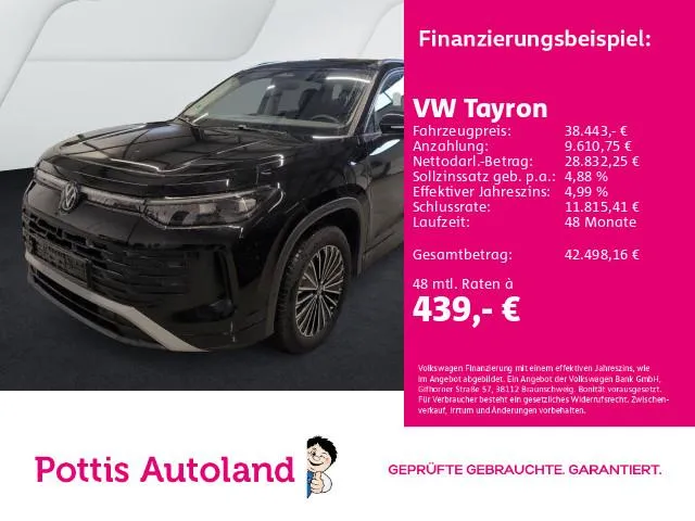 Volkswagen Tayron