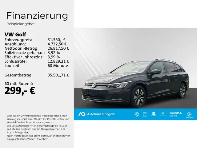 Volkswagen Golf Variant