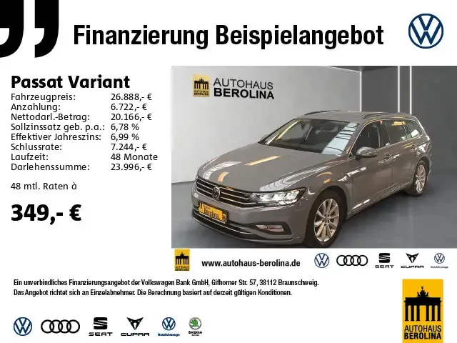 Volkswagen Passat Variant