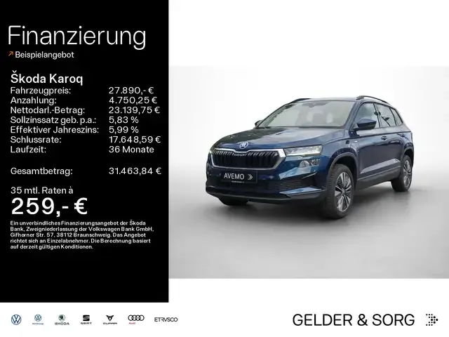 Skoda Karoq